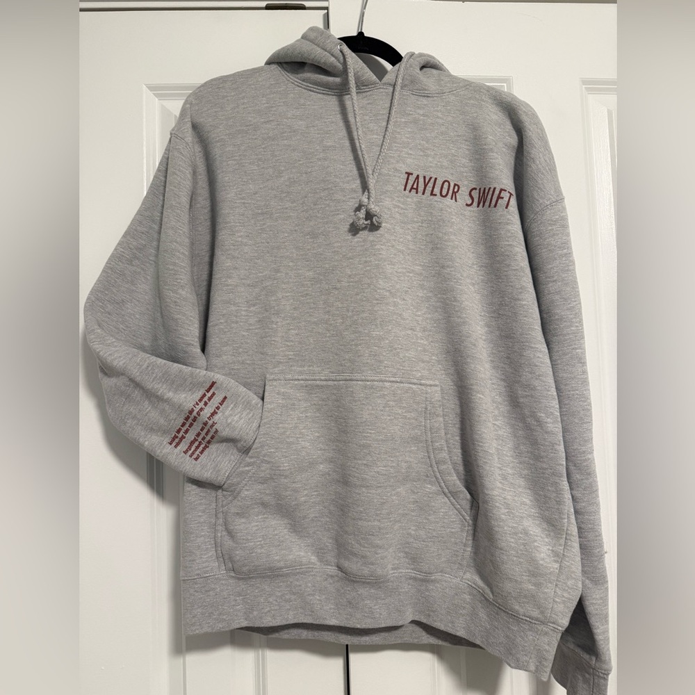 Taylor Swift - Official Merch: Loving Him Was Red Hoodie